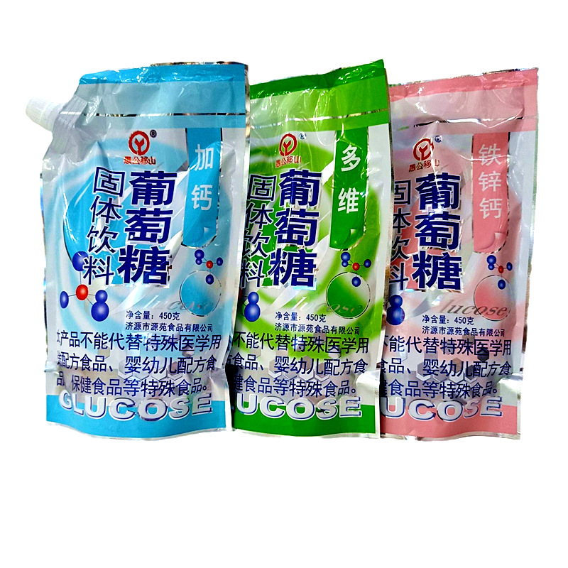 Глюкозный напиток с железом, цинком и кальцием