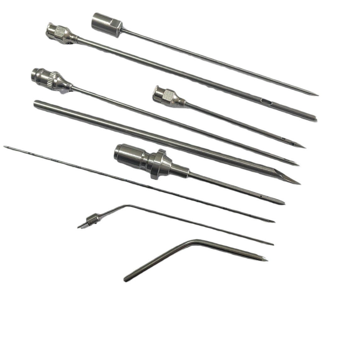 304 316 Stainless Steel Needle Processing Needle Tube Special-Shaped Needle Needle Oblique Needle Side Hole Needle Sampling Needle