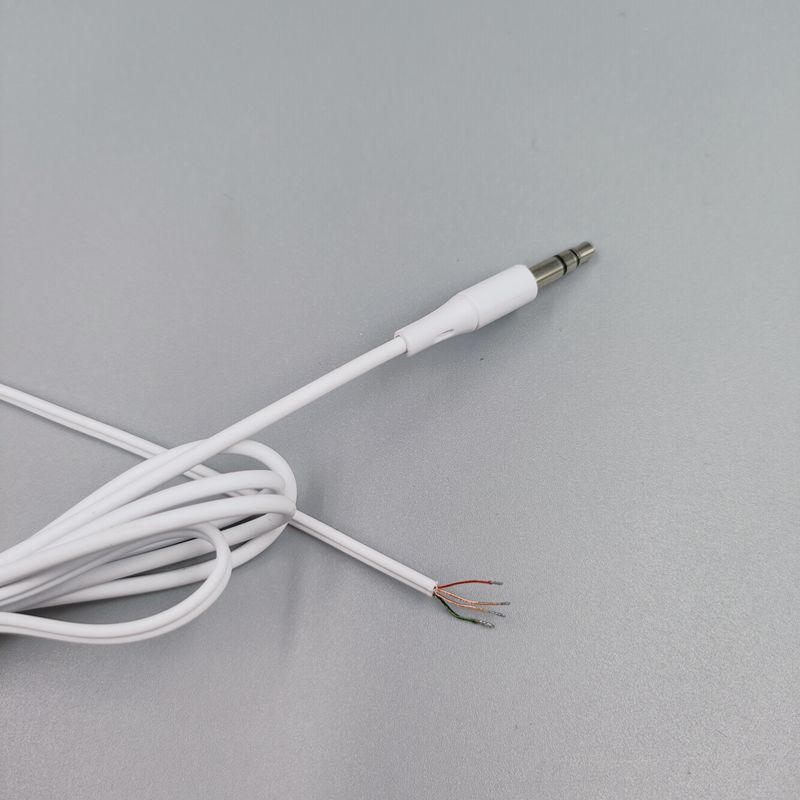 Factory Direct sales foreign trade aviation MP3 earphone cable in-ear mobile phone music wired headset without microphone Universal