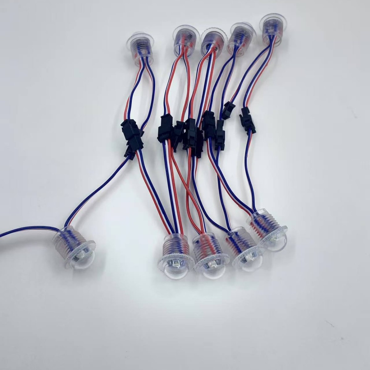 20mm Kidsren's Playground Ferris Wheel Full-Color Light String Phantom Transparent 16703Ic Mushroom Light High Highlight Light Source