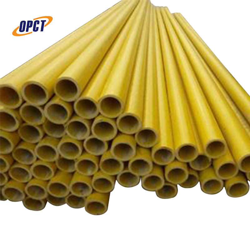 High Strength Fiberglass Round Tube for Tent Fiberglass Tube Fishing Rod Fiberglass Tube Price