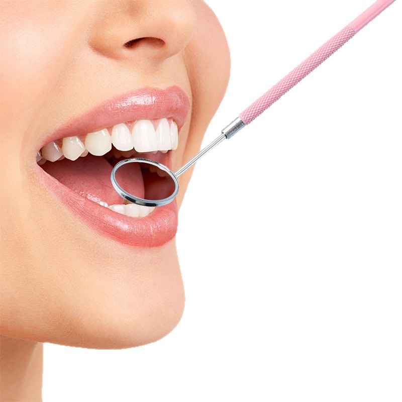 Factory Spot Stainless Steel Endoscope Dentist Tools Dental Oral Device Daily Care Cleaning Care Oral Mirror