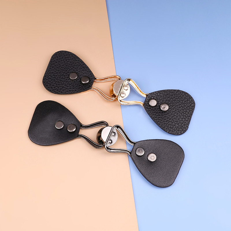 Source factory direct supply spot leather buckle coat sweater decorative buckle scarf buckle shoulder sleeve belt curtain versatile buckle