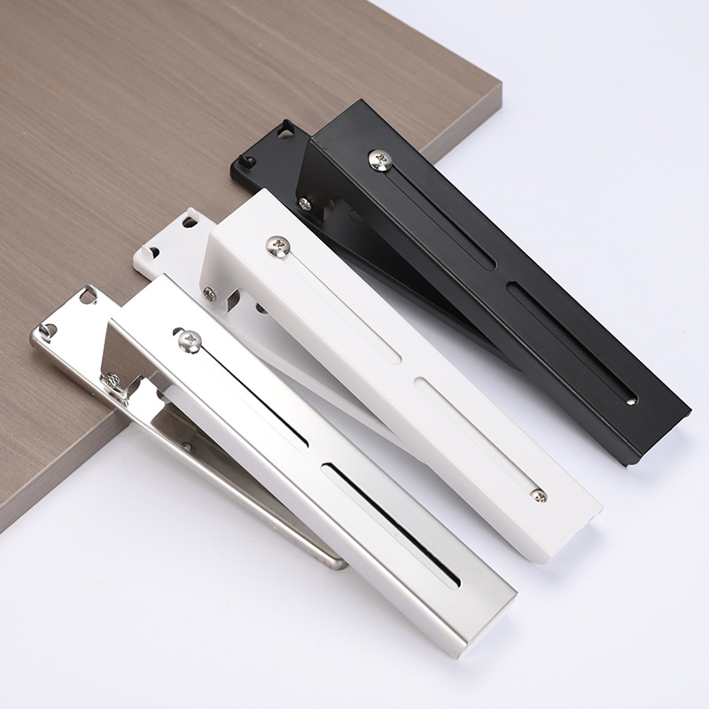 Microwave Storage Rack Stainless Steel Kitchen Bracket Wall-mounted 90-degree Bracket Storage Rack Wall Rack Oven