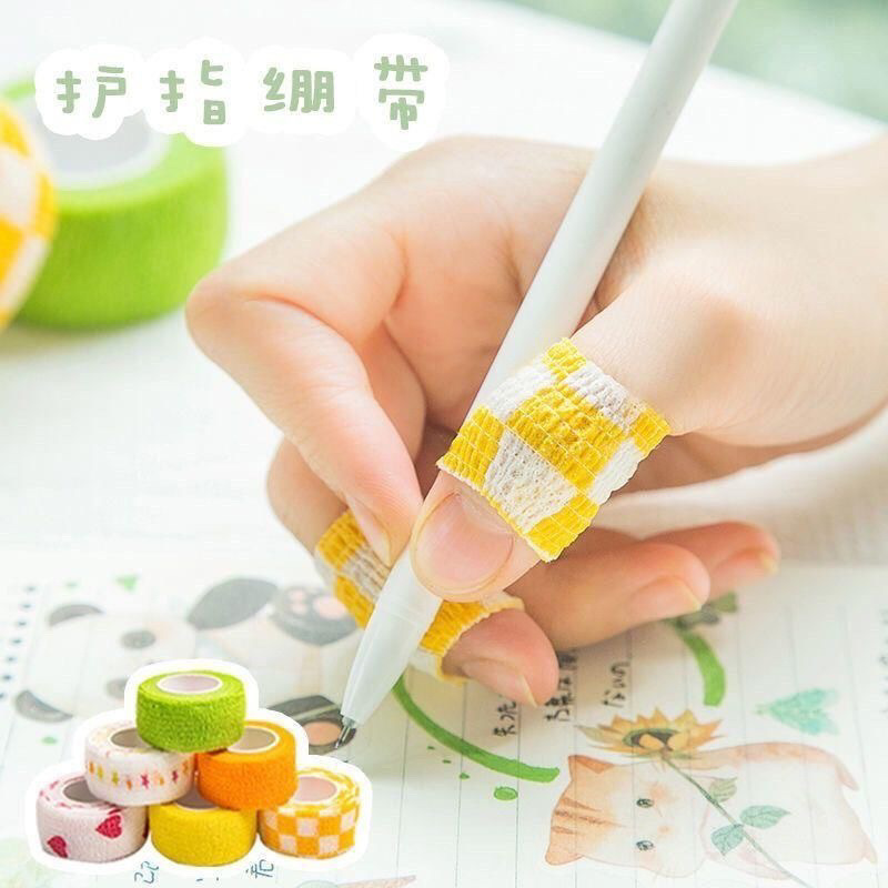 Finger Bandage Wholesale Writing Self-adhesive Bandage Finger Bandage Non-woven Elastic Bandage Finger Tape