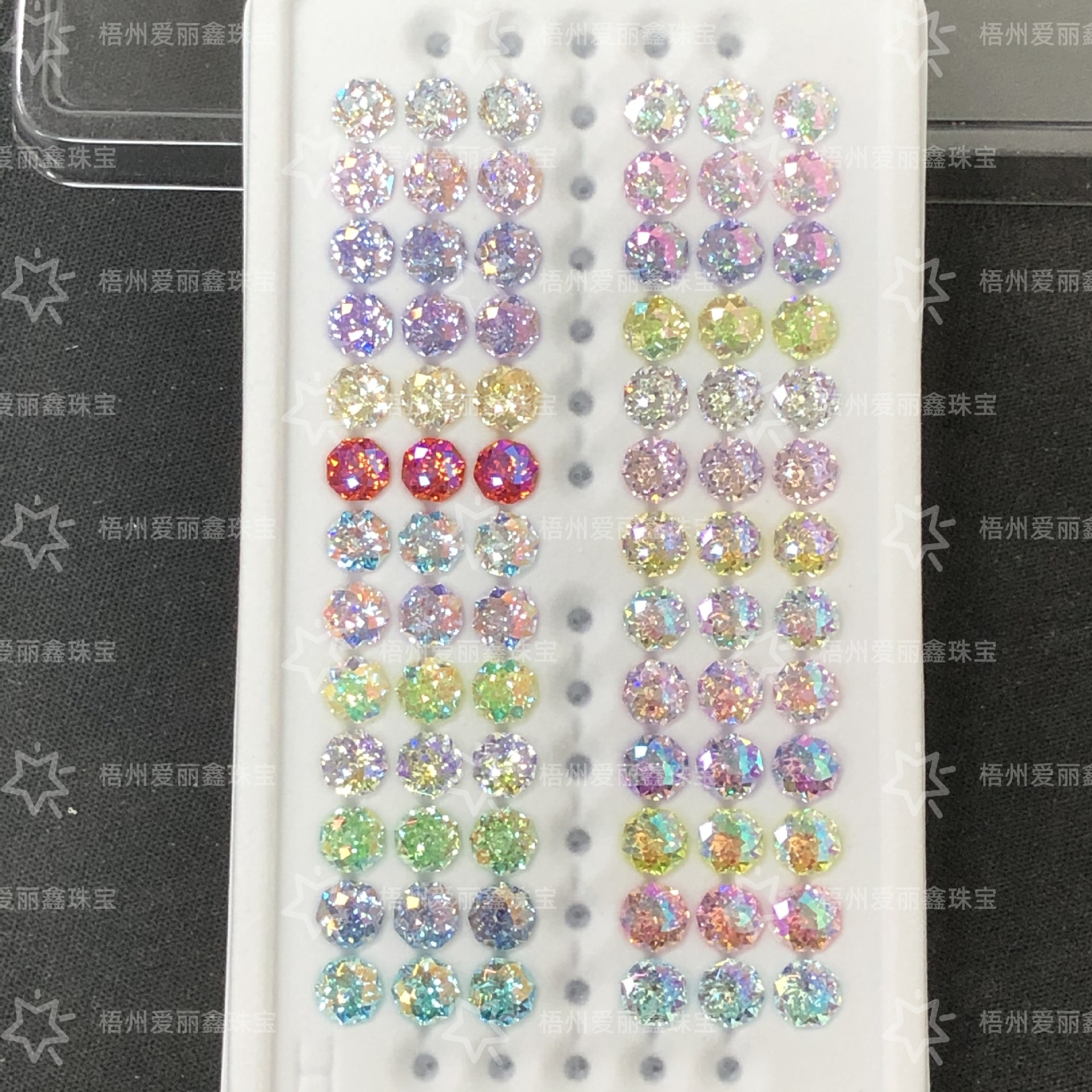 6мм букет покрытый циркон ювелирное изделие универсальный основной камень (отдельный камень)