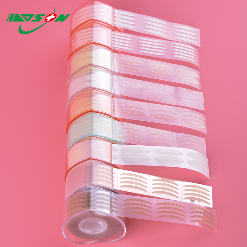 Fancy Double Eyelid Tape, Beauty Tape, for Masquerade Parties, Quick Application Beauty Double Eyelid Tape for Big Eyes, Invisible Style