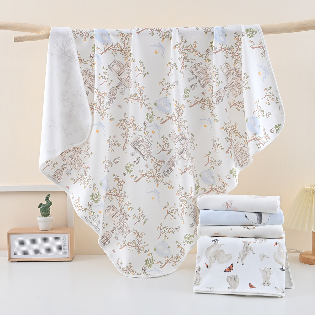 Хлопковый мешок для новорожденного класса А