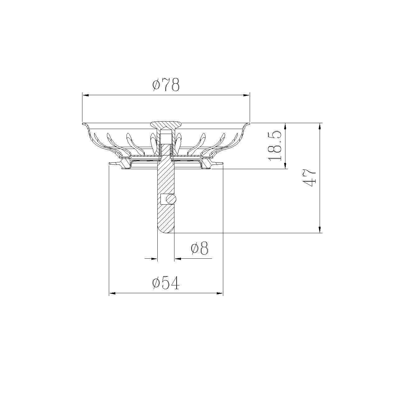 Kitchen sink accessories European-style water drain water sealing umbrella cover vegetable basin cover manufacturers supply a large number