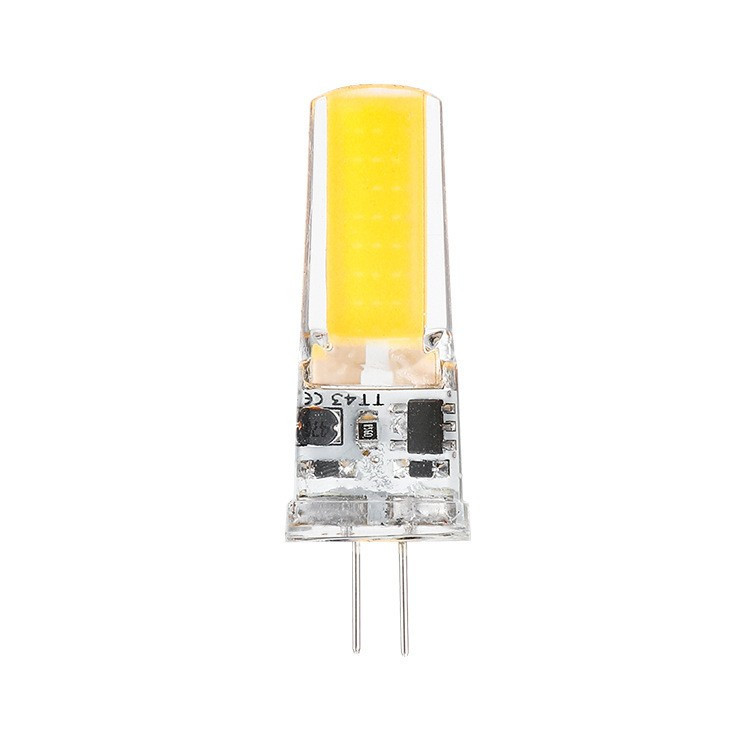 LED G 4 220 V3W 5W lamp bead high voltage lamp bead Crystal Bulb chandelier pin bulb instead of halogen lamp