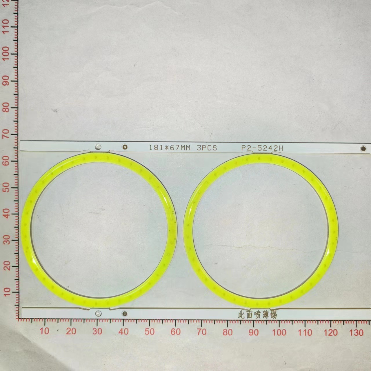 Factory direct supply angel eye 60mm round aperture lamp flip COB light source