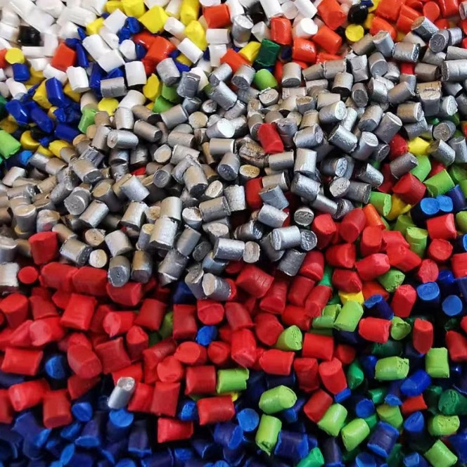 Color Masterbatch in Various Colors for Injection Molding, Blown Film, and Extrusion, Compatible with Pp/Abs, Supports Sample Color Matching and Customization