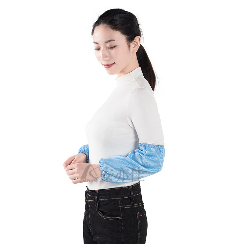 Manufacturer Wholesale Anti-static Sleeves Dust-free Workshop Dust-proof Sleeves Labor Protection Sleeves Dust-free Sleeves
