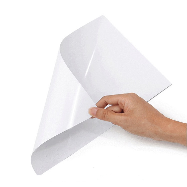 Full-Coverage Coated Paper Large Sheet Double-Sided High-Gloss 128g Inkjet Printing Photo Paper White Card Business Card Color Inkjet Coated Paper 300g