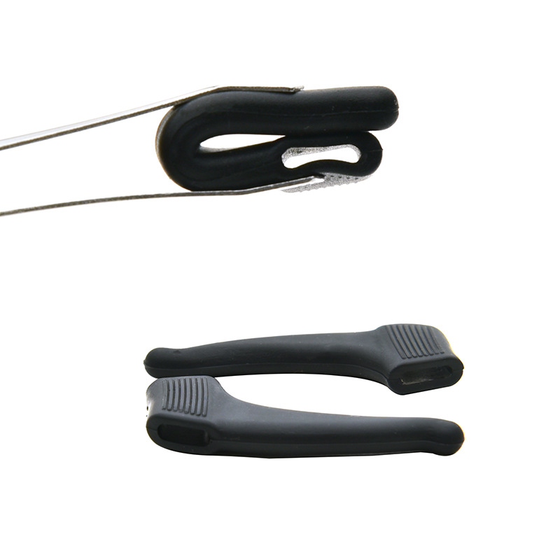 Soft Non-Slip Cover Large Medium Small Imitation Silicone Glasses Non-Slip Cover Ear Cuffs Ear Hook Ear Holder Ear Hanger