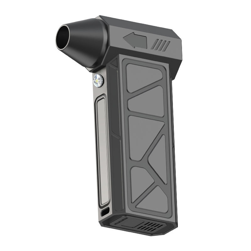 2025 Violent Turbo Fan Portable Mini Powerful Metal Handheld USB Charging High Speed Brushless Violent Fan