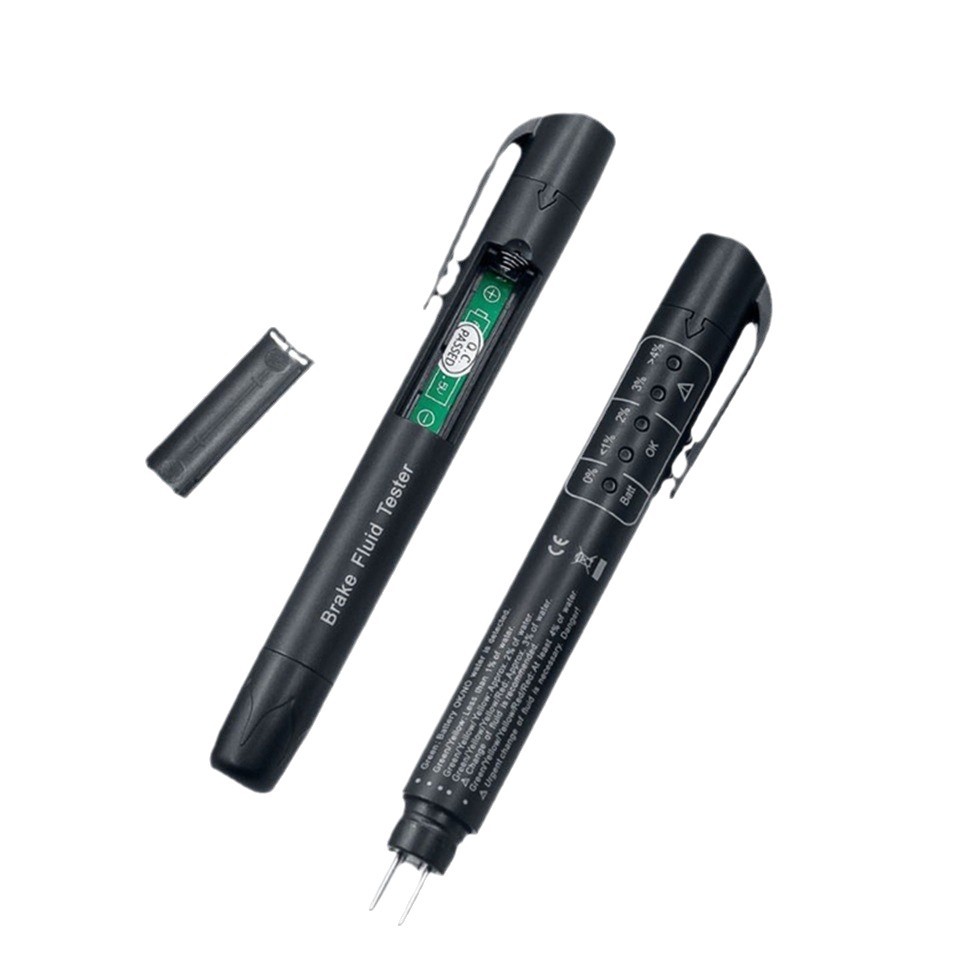 Automobile brake oil detection pen/detector/brake fluid detector DOT3/4/5/tester test pen