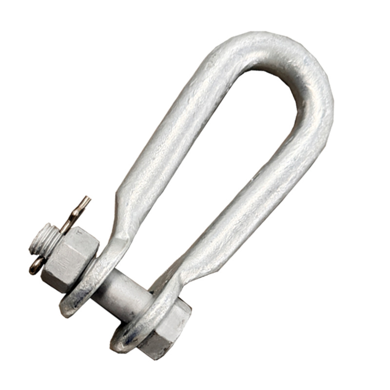 Ul-10 Large U-Shaped Hanging Ring Opgw Cable Optical Cable Adss Suspension Accessories Aluminum-Clad Steel Factory Direct Hot Galvanizing