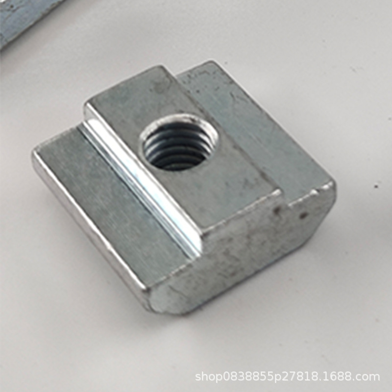 Xiongchang Pad Printing Machine Accessories Pad Printing Machine Clamp Code Lock Iron Fixed T-Shaped Block T-Shaped Clamp Workbench