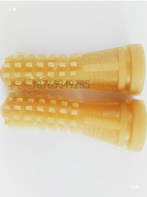 Poultry Machine Glue Stick Chicken and Duck Feathering Stick Corn Kernel Spiral Small Glue Stick Oxford Feathering Stick Manufacturer