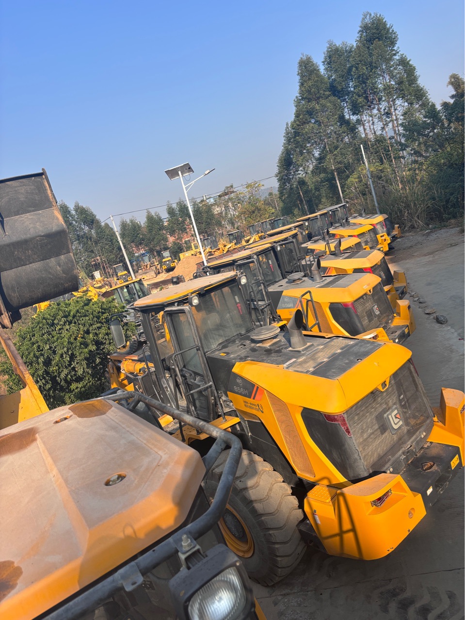 Foreign Trade Direct Sales Exclusively for Liugong 856H Forklifts and 50 Loaders Market Prices,