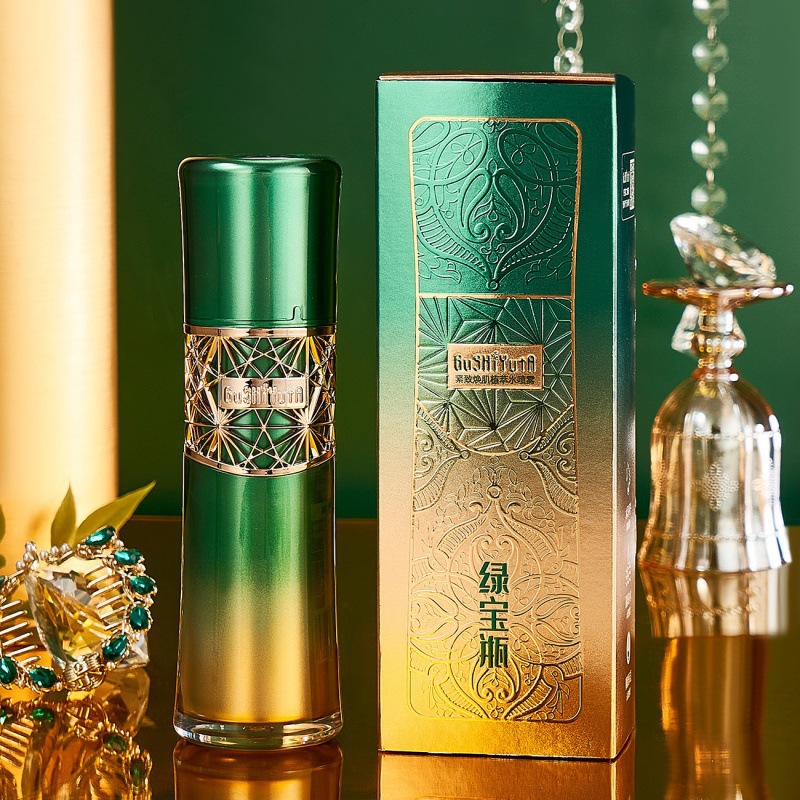 История и её Академия Линия Специализируется на Увлажнении и Уплотнении Зелёная Бутылка Укрепляющий и Омолаживающий Экстракт Растений Водяной Спрей Тонер и Увлажнитель