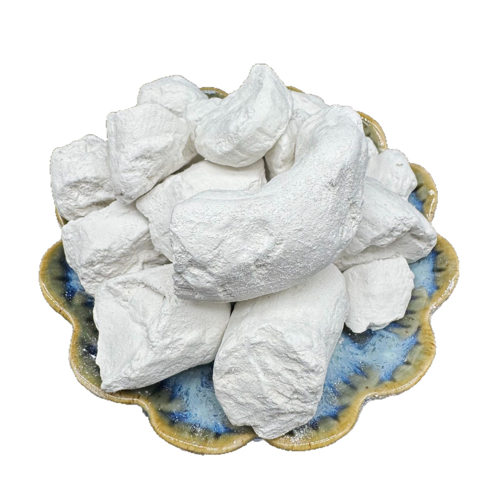 Calcined Kaolin Clay 6000 Mesh Clay Powder Pottery Clay Powder Mud Film Mask Powder Raw Material Ultra-White Kaolin Clay