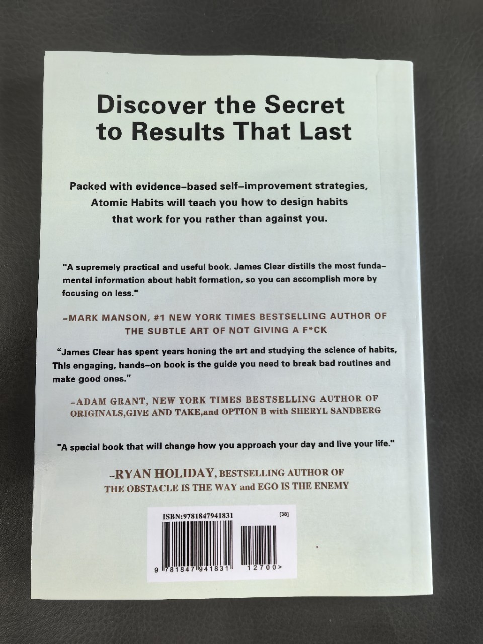 Atomic Habits Building Good Habits Break Bad Habits