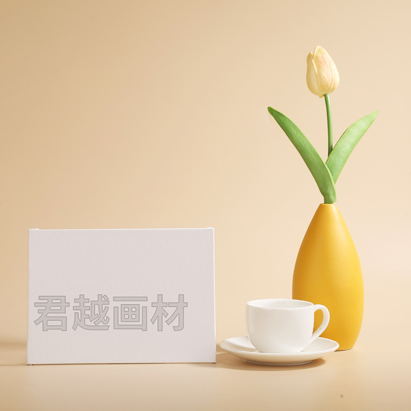 Ultra-Thin Oil Painting Board, Easy to Color, Tight Texture, Frameless Practice Canvas Board, Oil Painting Art Supplies