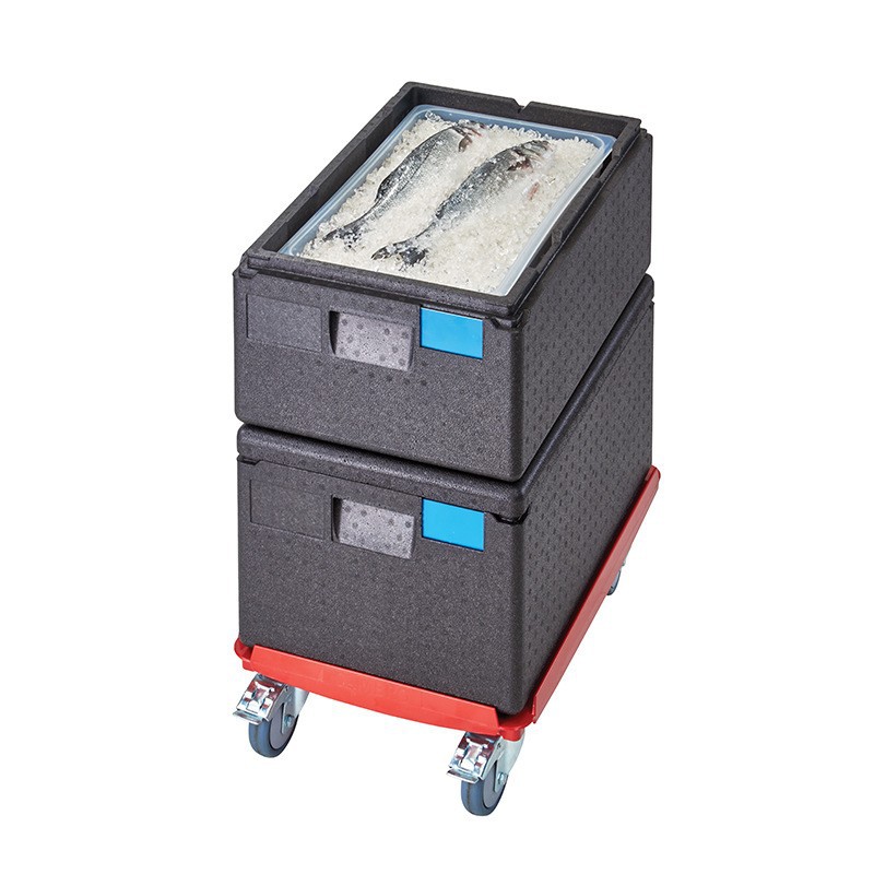 Cambro Insulated Food Delivery Box Epp Expanded Polypropylene Food Box Insulated Refrigerated Box with Top Opening Lid