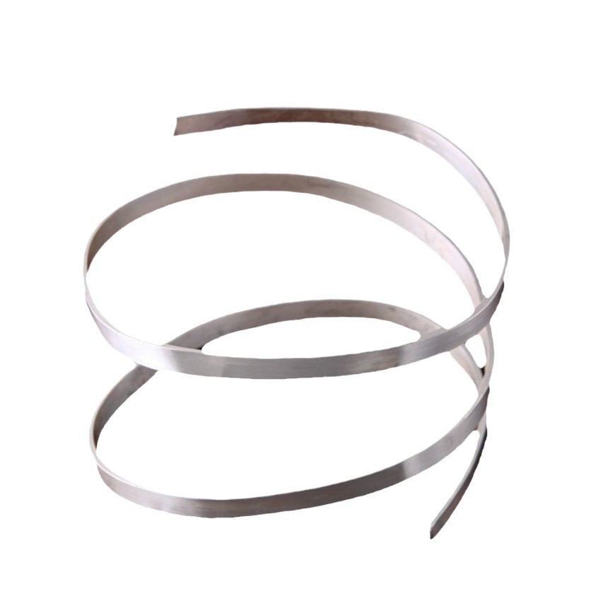 Pure Silver 9999 Semi-Finished Silver Piece Sterling Silver Bracelet DIY Ring Silver Bar Handmade Silver Jewelry Processing Silver Material