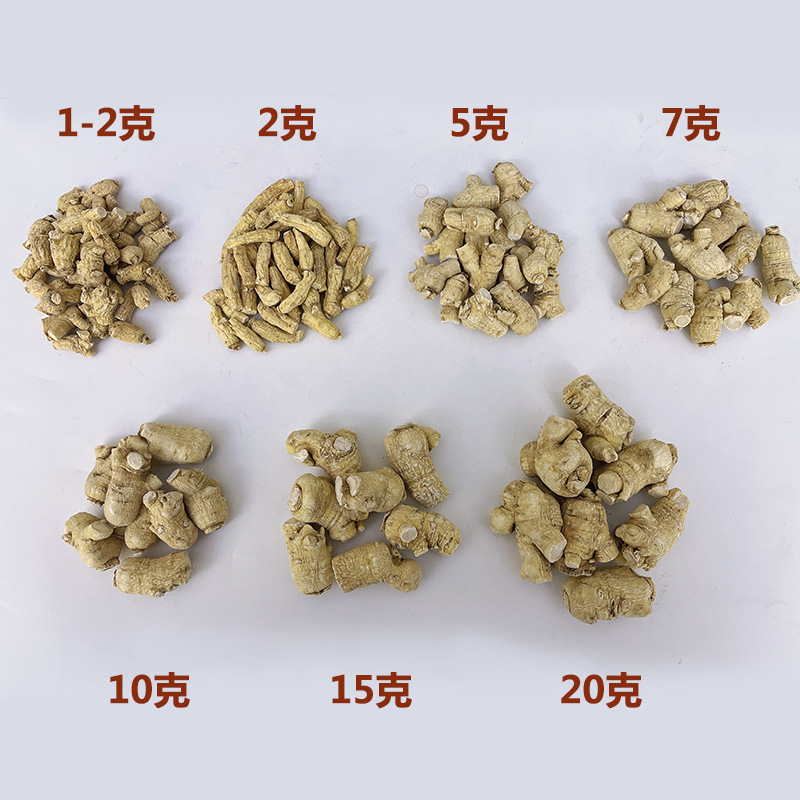 Jilin American Ginseng Head Changbai Mountain 500g Bulk American Ginseng Head Wholesale Ginseng Head Old Ginseng Origin Direct Delivery