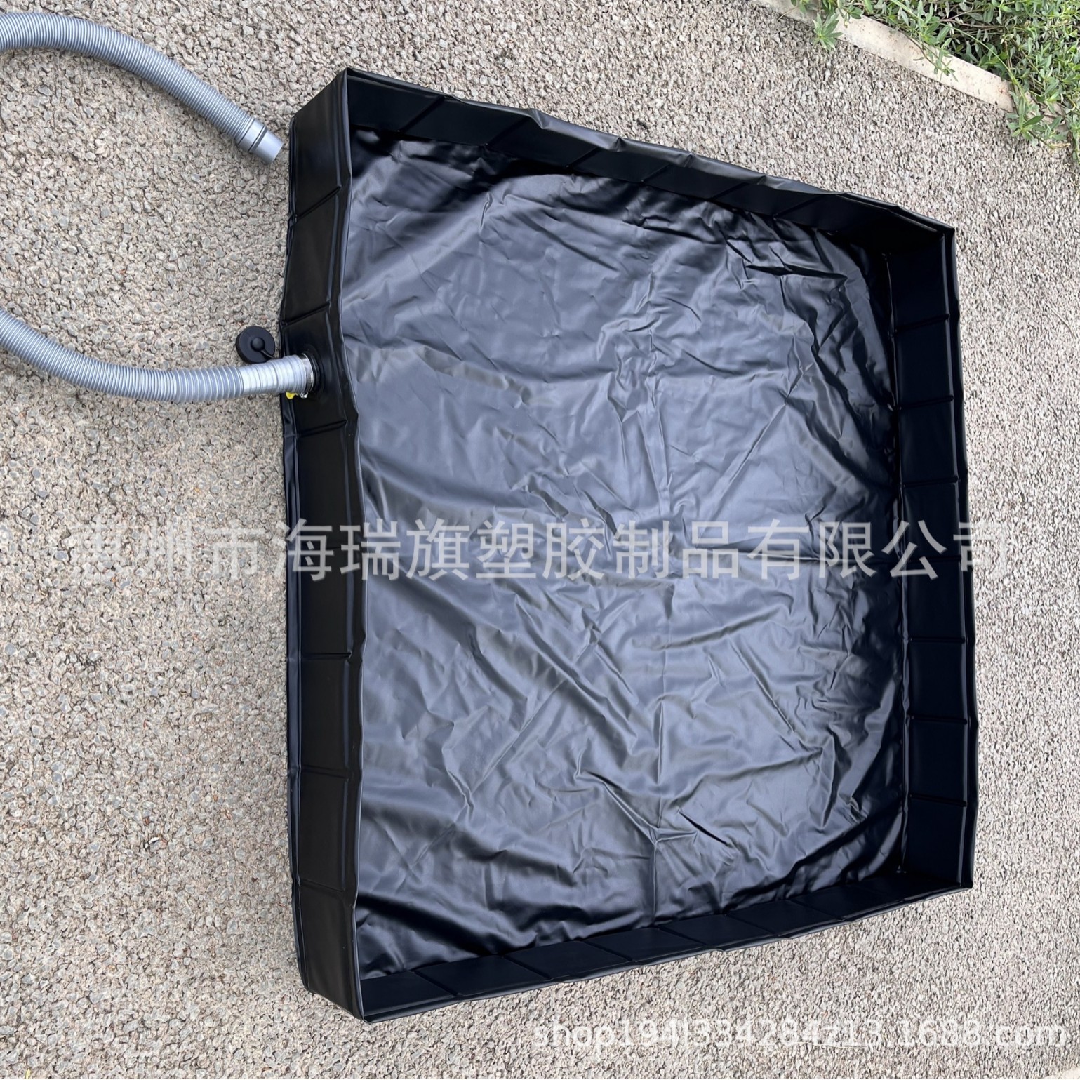 Amazon's Best-Selling Portable Car-Mounted Water Basin, Foldable Mobile Bath Pool, Outdoor Water Storage Pool Tray