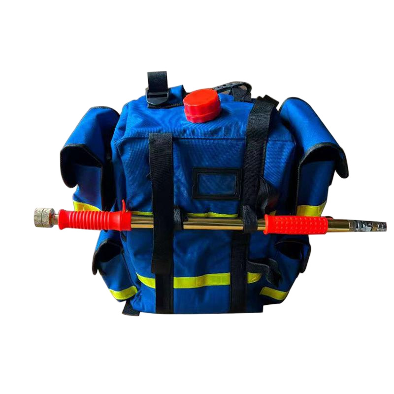 Forest Fire Fighting Soft Water Gun Backpack Fire Extinguisher Water Forest Grassland Rescue Equipment Flashlight Integrated