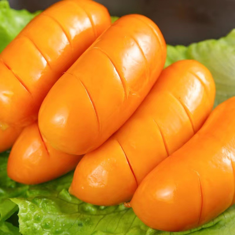 Shuanghui Spicy Crispy Sausage Corn Sausage Hot Dog Sausage King of Kings Ham Sausage Ready-To-Eat Spicy Snacks Instant Noodles Partner