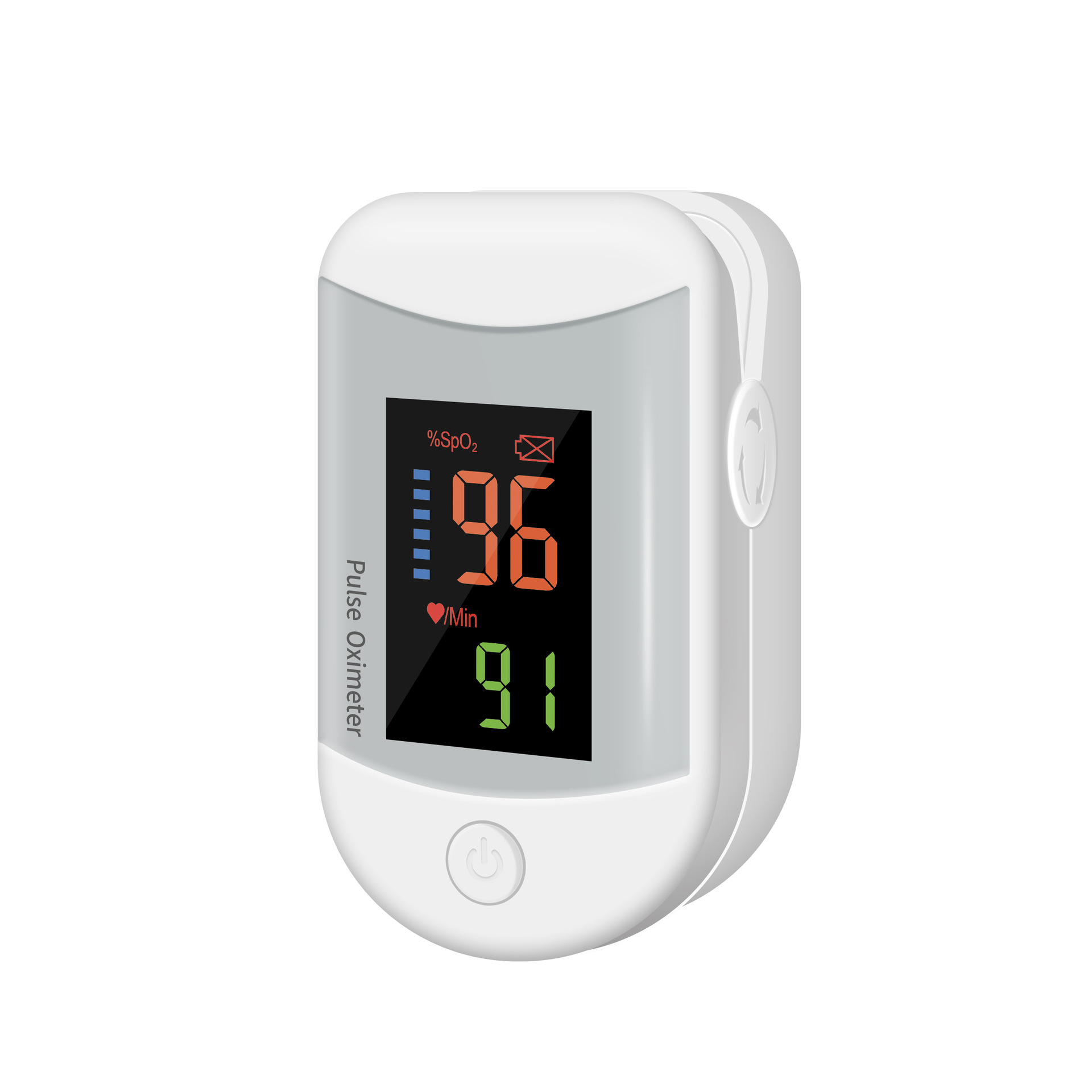 P08Lk89 English Cross-Border Oximeter Blood Oxygen Meter Medical Heart Rate and Blood Oxygen Dual Measurement Tft Color Screen for Children