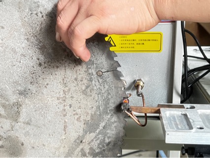 Alloy Circular Saw Blade Manual Welding Teeth Machine