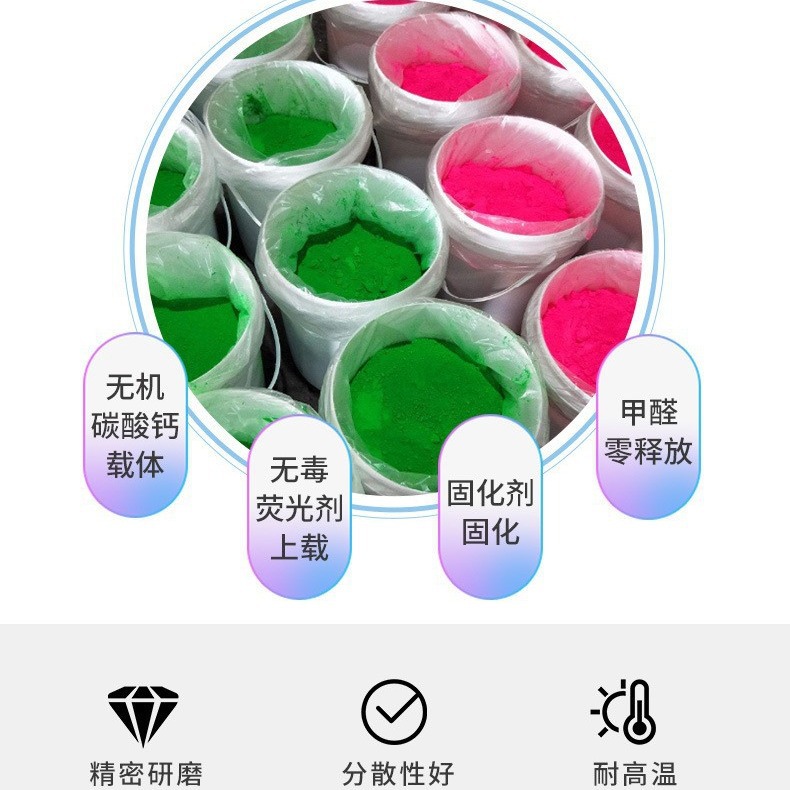 Wholesale Special Cloth Bag Pipeline Fluorescent Pigment Cement Plant Power Plant Pipeline Equipment Leak Detection Fluorescent Powder Fluorescent Color Powder