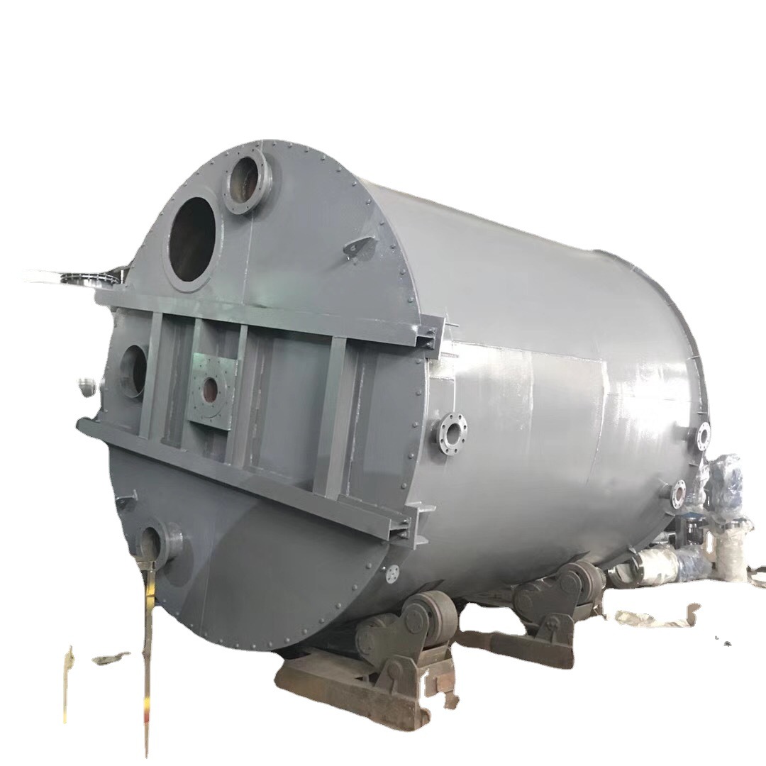 Nitric acid storage tank concentrated sulfuric acid storage tank hydrochloric acid tank lined with plastic steel lining PE chemical anti-corrosion vertical horizontal hydrofluoric acid