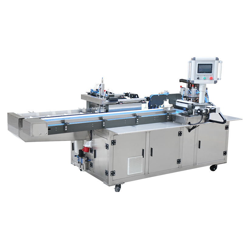 Fully Automatic Bagging Machine for Socks, Underwear, Bath Towels, Towels, Vacuum Packaging Machine, Greeting Cards, Tableware, Gloves, Tool Bagging Machine