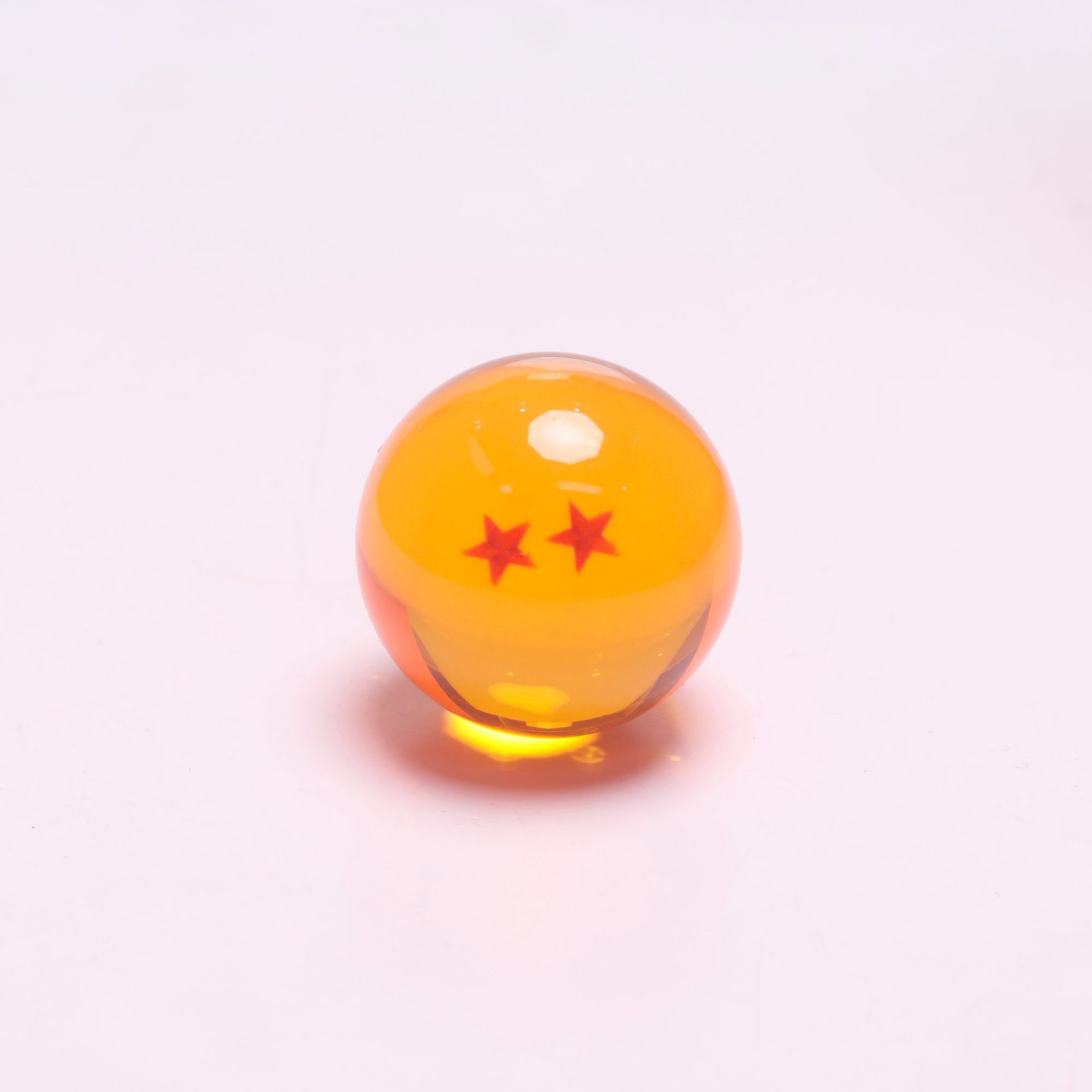 Resin Dragon Ball Three-Dimensional Star Beads Game Crystal Ball Pp Bag Creative Gift Ornament Acrylic Dragon Ball Figure