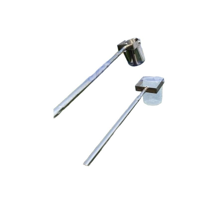 Telescopic rod sampler water collector river and lake sampling barrel wellhead pipe well sampler water quality Sampler