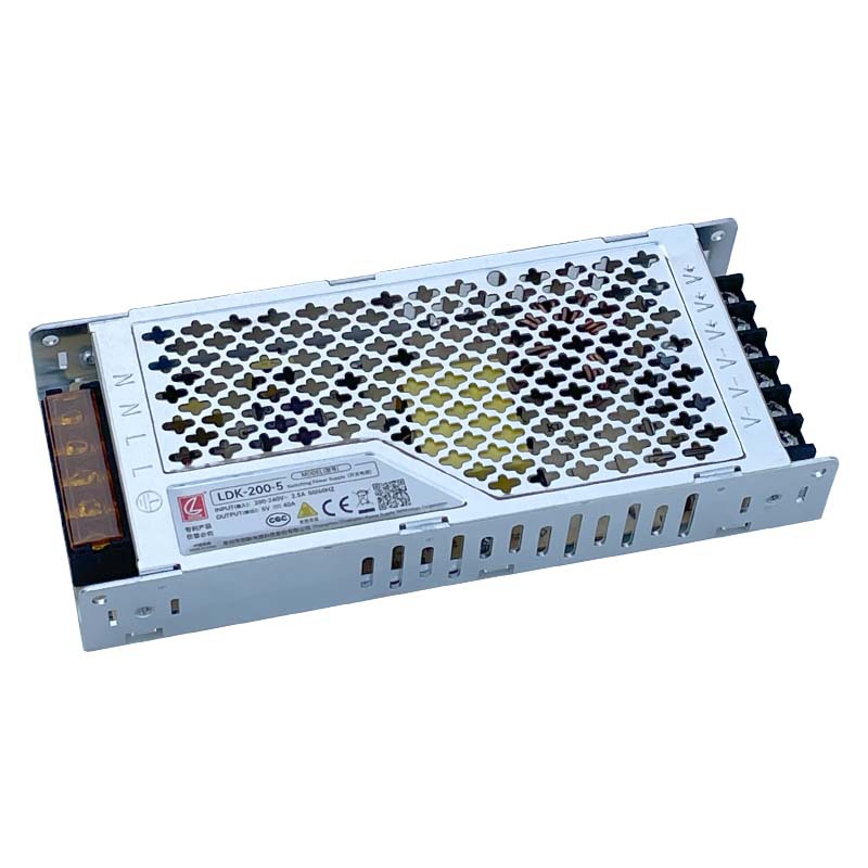 Chuanglian LDK-200-5 full color led display power supply rolling screen electronic screen advertising screen 5V40A transformer