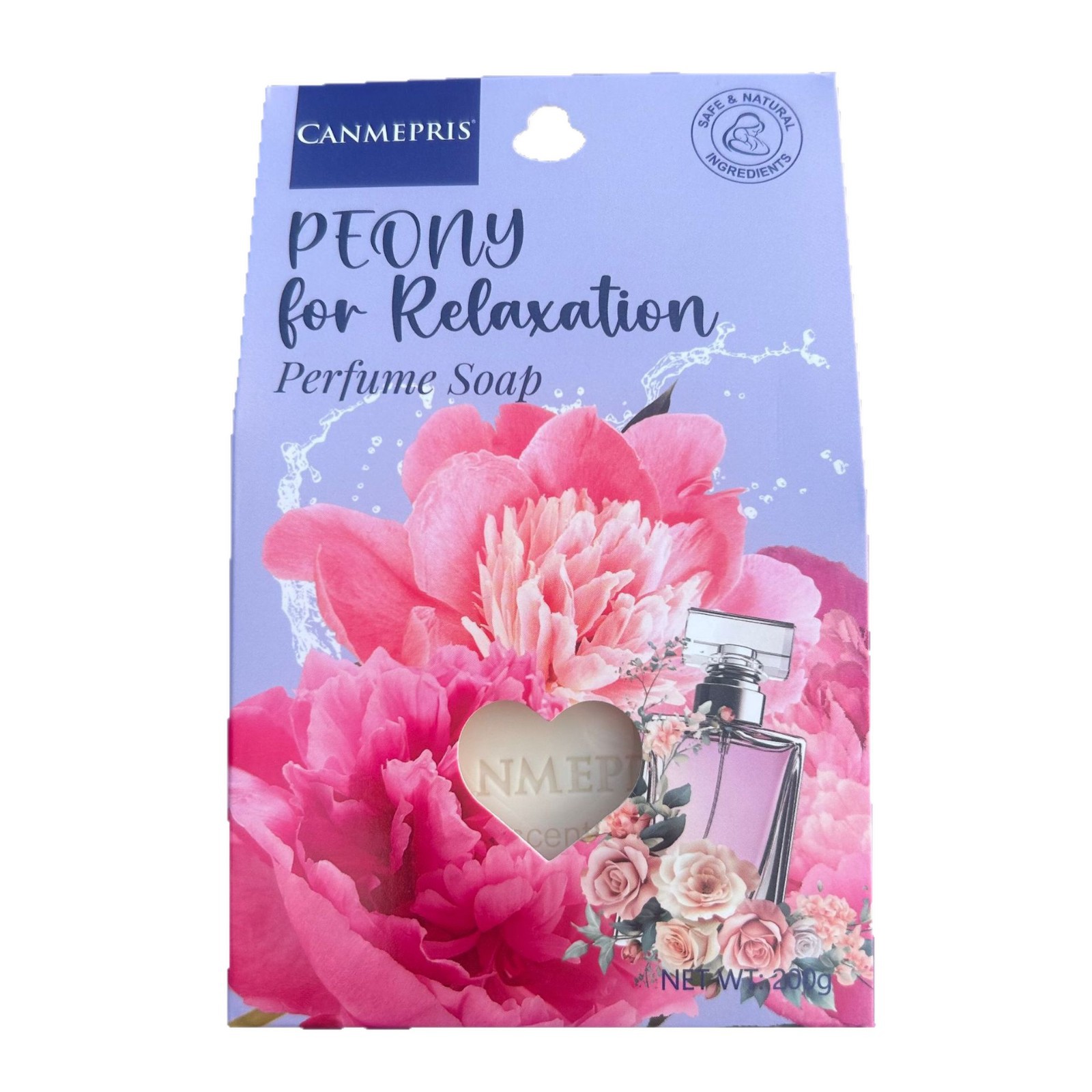 Cross-Border Popular Spot Natural Flower Perfume Soap Cleansing Bath Handmade Essential Oil Soap Souvenir Gift Soap