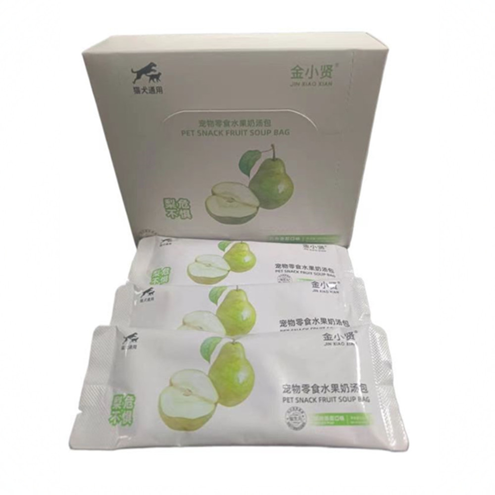 金小贤水果奶汤猫狗零食罐湿粮成猫幼猫零食猫咪湿粮犬猫通用