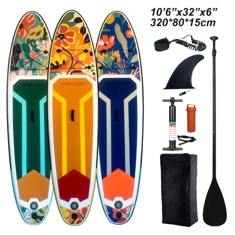 Garden Fairy Tale Series Yhw-Surf Surfboard Paddle Board Surfing Paddle Board Neutral Paddle Board Customized New Style
