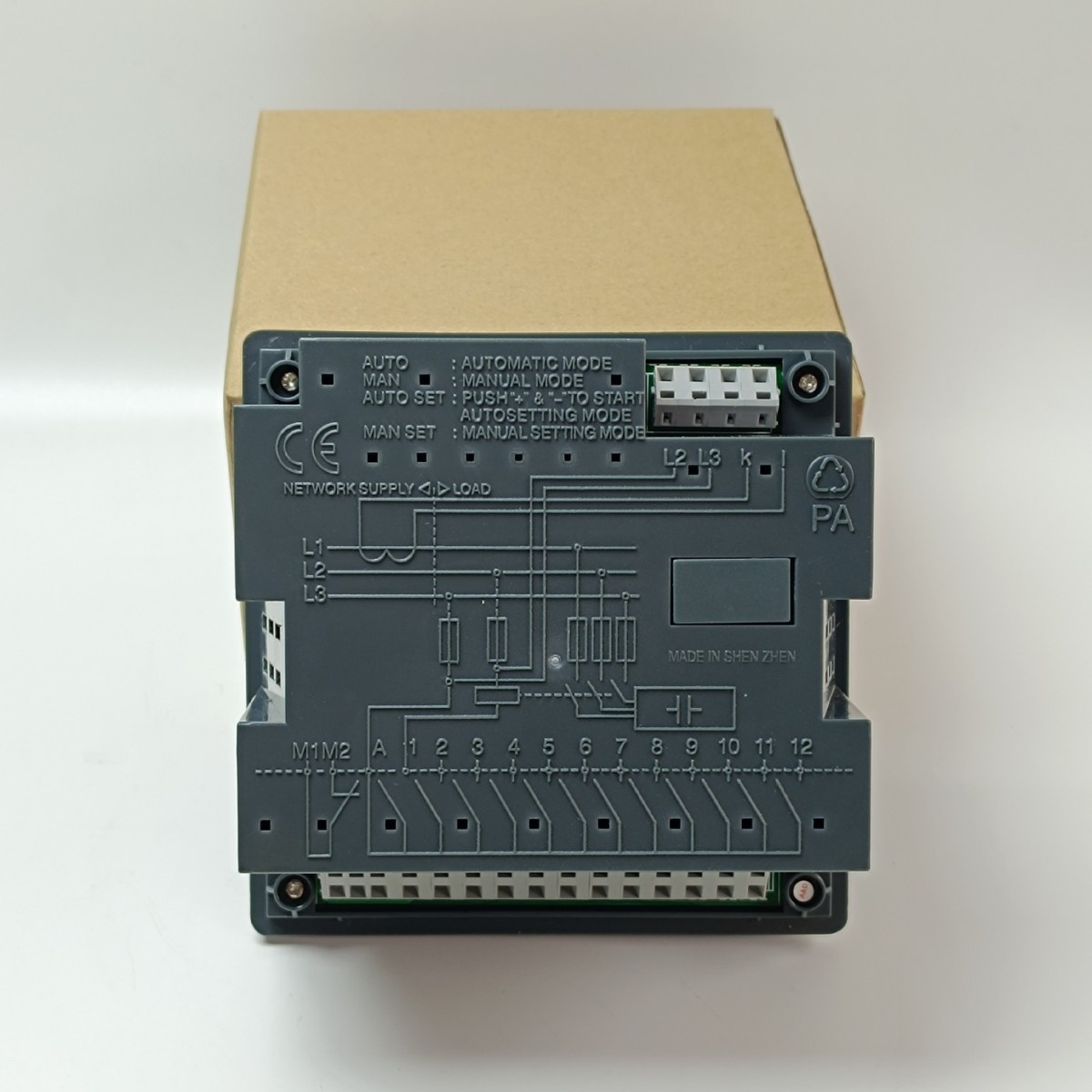 Intelligent Reactive Power Factor Automatic Compensation Controller Rvc-6/8/12/10 A&D Replace Abb