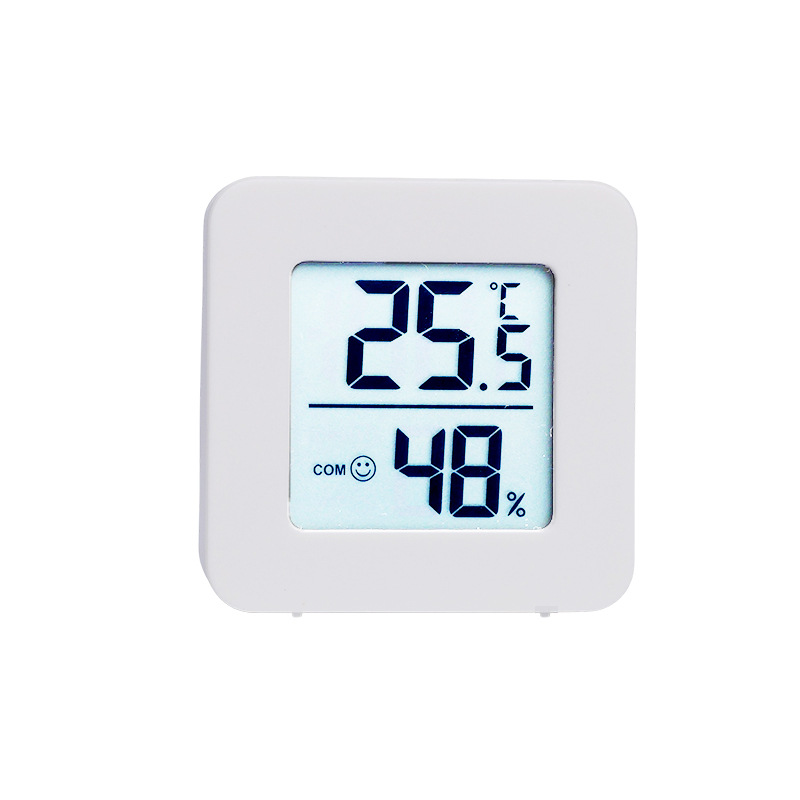 Factory Mini Home Baby Room Climbing Pet Room Electronic Thermohygrometer Cigar Room Wine Cellar Digital Indoor Thermohygrometer
