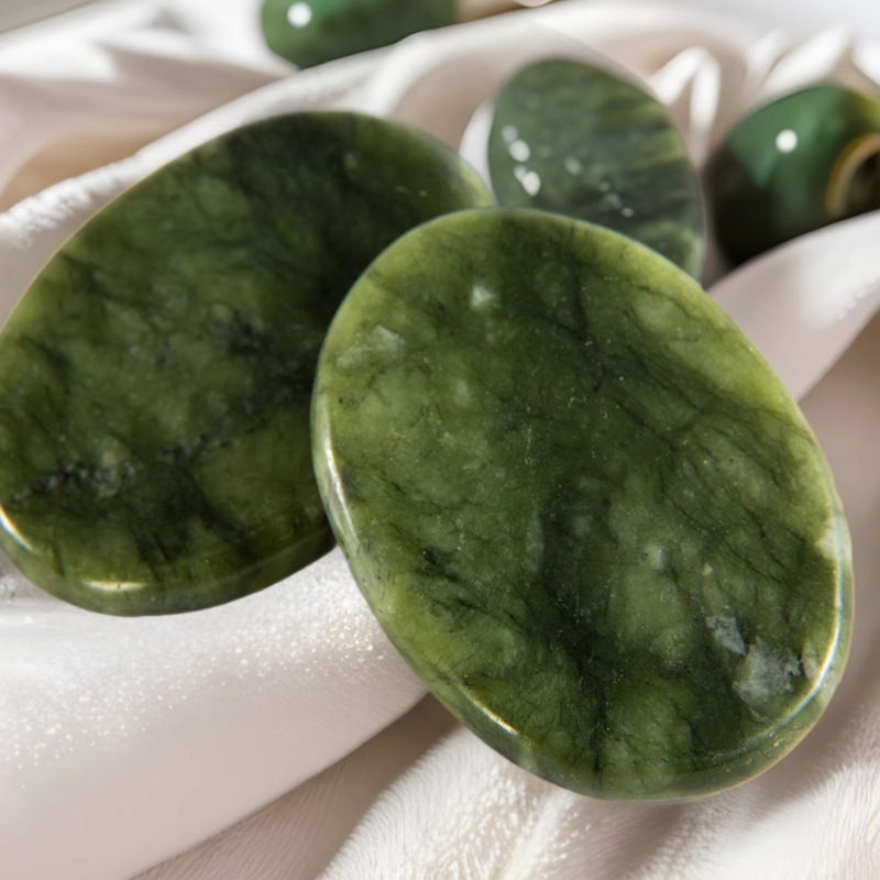 Massage Volcano Energy Stone Beauty Salon Spa Massage Stone Heated Stone Back Massage Hot and Cold Compress Eye Patch Stone