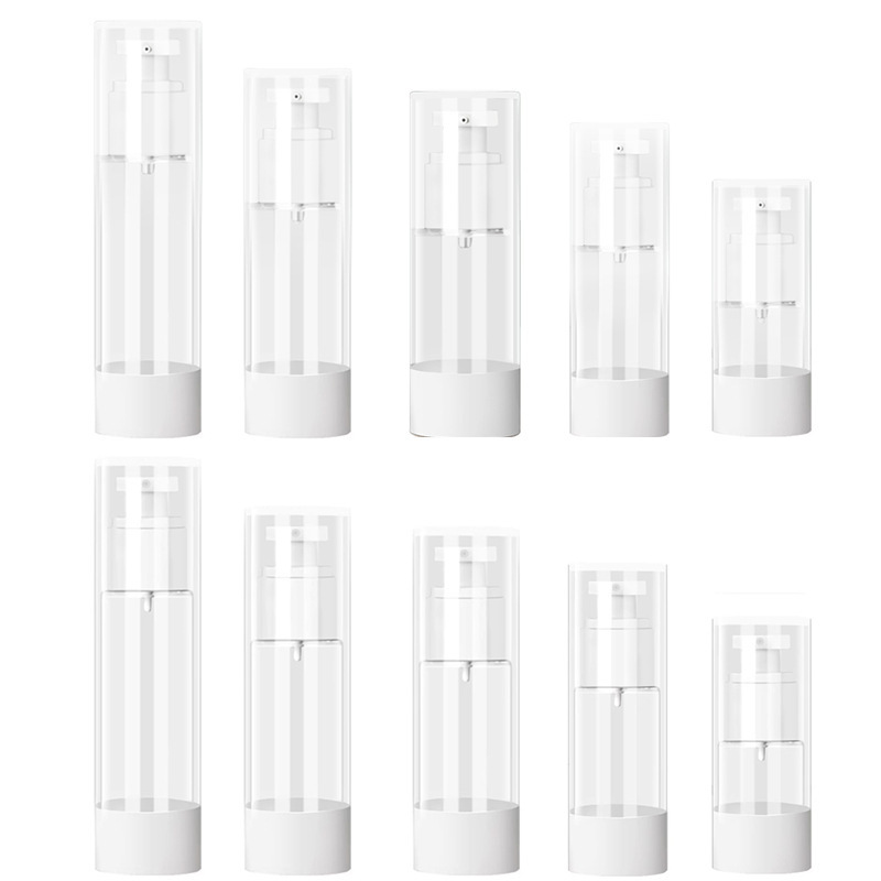 Travel Vacuum Sub Bottling Portable Cosmetic Spray Bottle Travel Sub Small Bottling Vacuum Lotion Bottle Press Bottle